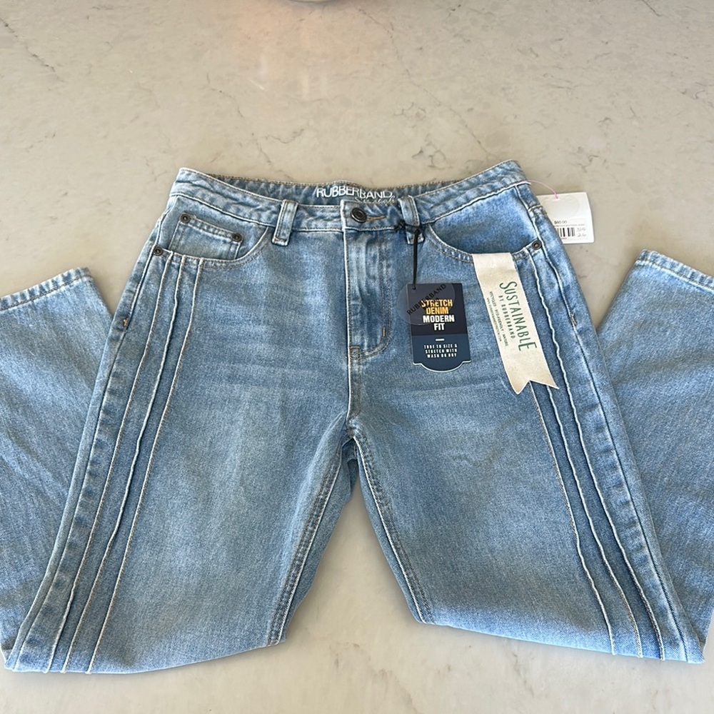 Rubberband boyfriend Jeans
